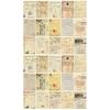 Vynikající řezací víceúčelový lehký papír pro domácí kutily Vintage Scrapbooking Papírový papír pro zásobování papírnictvím