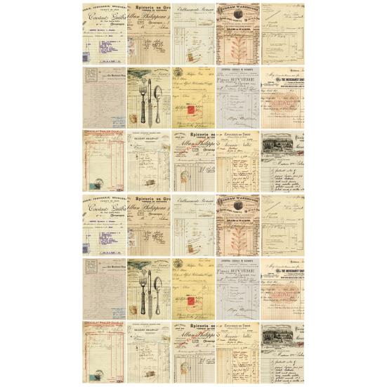 Vynikající řezací víceúčelový lehký papír pro domácí kutily Vintage Scrapbooking Papírový papír pro zásobování papírnictvím