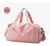Women's Large Capacity Travel Tote: Carry-on, Luggage Storage, Sports, Fitness, Casual Travel Bag