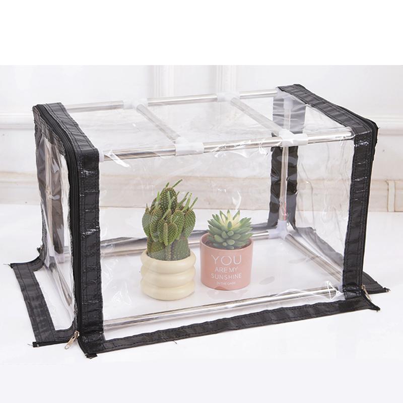DIY Garden Succulent Plant Insulation Shed Clear Rainproof Cover Balcony Pet Rain Shelter Winter Plant Sunshine Shed