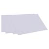 4Pcs Black (Dark Coffee) Self Adhesive Floor Decals Marble Tile Stickers  for Stairs