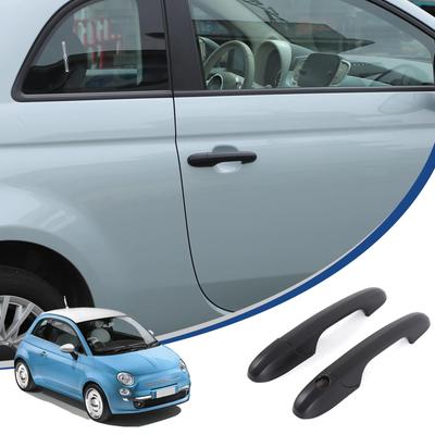 Hcilloend Nový Fiat 500 Abarth 595 695 Exkluzívny pre 2007-2025 Kryt kľučky dverí, Vonkajší