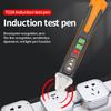 Berührungsloser Spannungsprüfer Stift Intelligenter Spannungsdetektor Infrarot-Anzeige 12-1000V Prüfstift Bruchpunktsucher Mit Taschenlampe