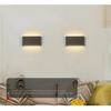 New Enhance your outdoor space with these elegant, stylish, and durable waterproof 12W LED aluminum outdoor wall lamps. These mo