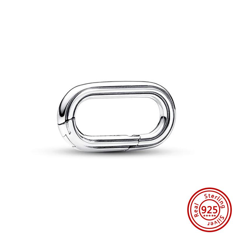 925 Sterling Silber Mini Hänge Charm Me Auge Baum Herz Stern Mond Kleeblatt Anhänger Perlen Passend für Original Pantaro ME Armbänder Zirkon