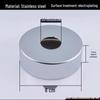 OEING Stainless Steel Faucet & Angle Valve Decorative Cover