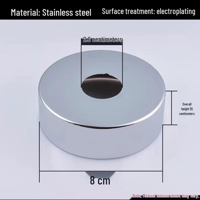 OEING Stainless Steel Faucet & Angle Valve Decorative Cover