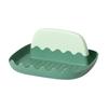 Houseeker Plastic Spoon Pot Cover Stand Shovel Lid Holder Storage Rack Multi-Function Cutlery Spatula Rack Kitchen Organizer Holder