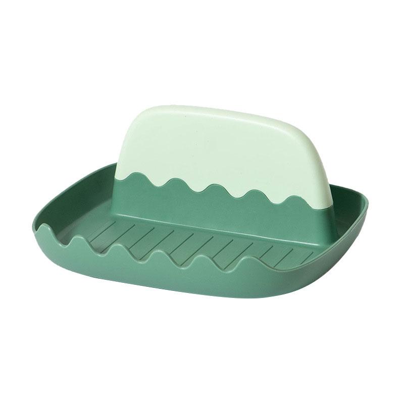 Houseeker Plastic Spoon Pot Cover Stand Shovel Lid Holder Storage Rack Multi-Function Cutlery Spatula Rack Kitchen Organizer Holder