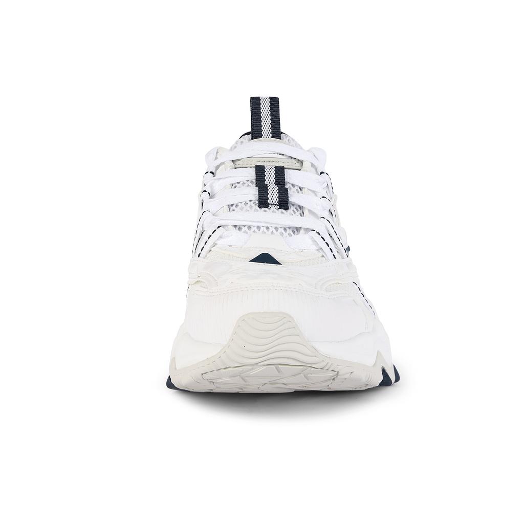 Li-Ning Classic Retro Comfortable Shock Absorbing Non-Slip Wear-Resistant Low-Top Lifestyle Casual Shoes Women Sneaker Standard-White AGCV400-1