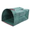 Leaf Bag Large Capacity Dustpan Type Foldable Reusable Garden Waste Collector Bag with Handles for Yard Cleaning