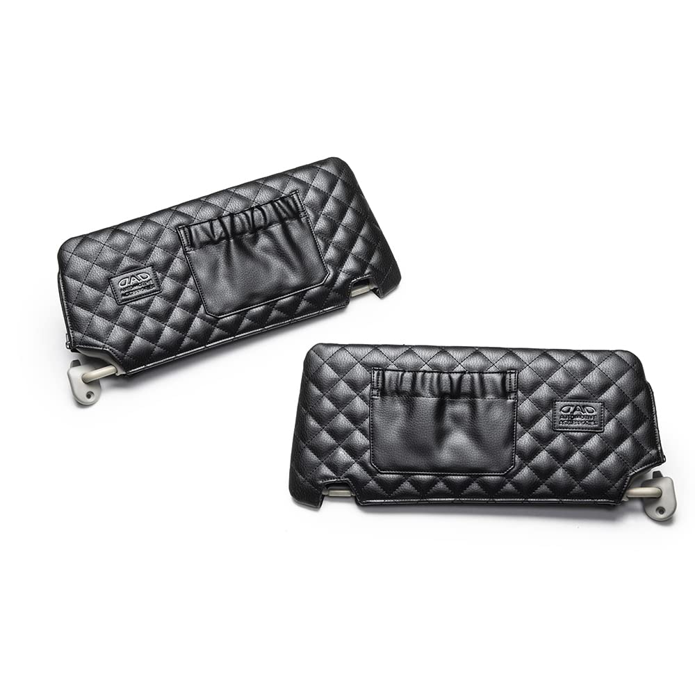 

Стеганый черный чехол на солнцезащитный козырек для Suzuki Every Wagon 2005 февраль Зеркало и DAD Garson D.A.D (DA64W) (Август - 2015) [с водительским пассажирским] чёрный