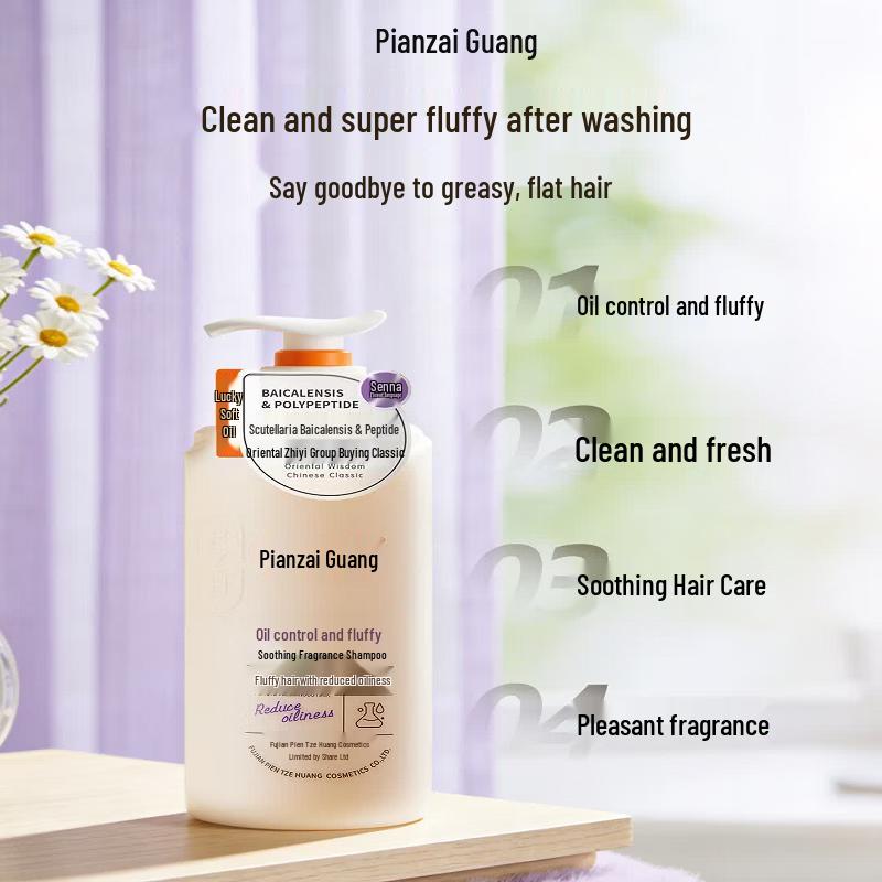 Pien Tze Huang Beruhigendes & Volumengebendes Shampoo