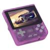Handheld Game Console Transparent Violet 320x480 3.5 Inch IPS Screen Dual Joystick 3000MAH Handheld 