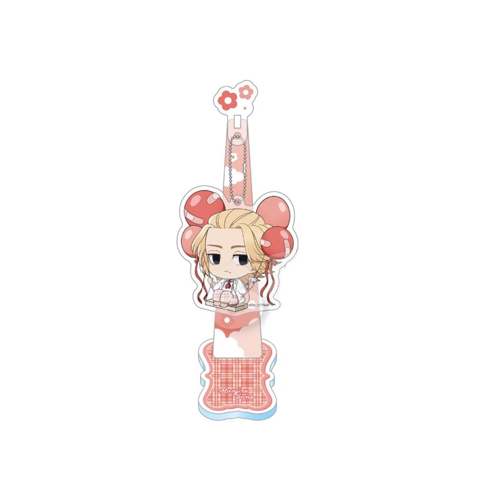 TV Anime Sano Manjiro Barunko Stand Keychain "Tokyo Revengers"