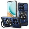 Shockproof Armor Magnetic Holder Ring Case For Honor X7D 4G HonorX7D 5G For Magsafe Wireless Charging Cover For Honor 400 Smart