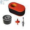 Air Filter Oil Filter For Huskee LT3800 LT4200 Engine w/ Spark Plug Fuel Filter