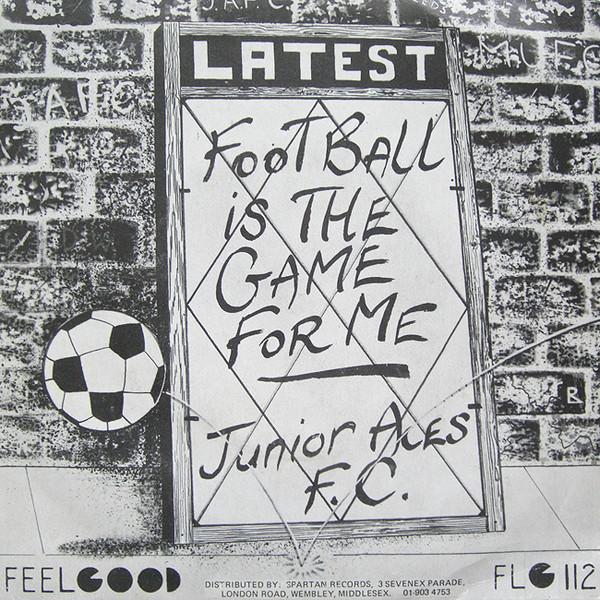 

7inch Record JUNIOR ACES FOOTBALL CLUB Football Is The Game For Me FLG112 Feelgood UK Reggae Ska Dub Used