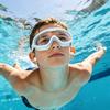 Children Swim Goggles with Earplugs Waterproof No Leakage Anti-Fog UV Protection Boys Girls Wide View Goggles Diving Snorkeling Equipment