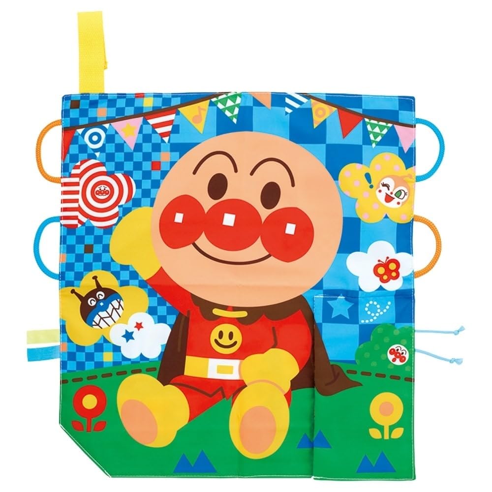 Baby Lab ~ Developing the Brain ~ Kasha Kasha Biribirian Panman 5-Way Hand Play Paper