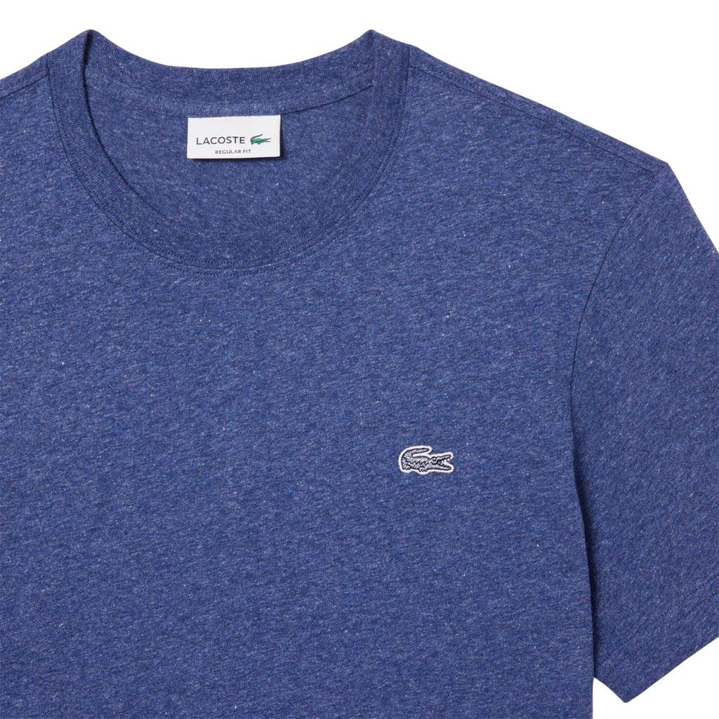 Lacoste Mens Mercerised Cotton T-Shirt