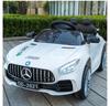 Mercedes-Benz Kinder Elektro Offroad 2-Sitzer Auto mit Musik und Fernbedienung