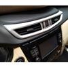 3PCS For Nissan Qashqai J11 X-trail X Trail T32 2014  Car Dashboard AC Air Outlet Vent Ring Frame Cover Trim Part