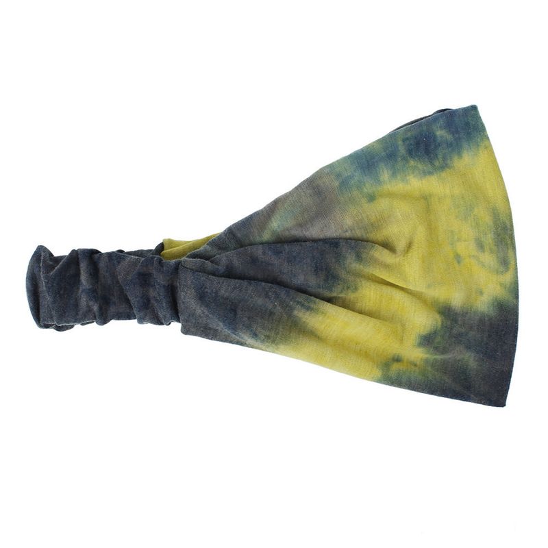 Peru Peru Fashion Fitness Elastic Tie-Dye Hair Band