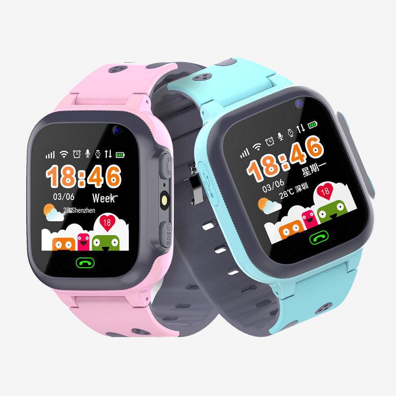 Children's Smartwatch with Camera & Chat - Waterproof, Model Q12/Q19 for Primary Students