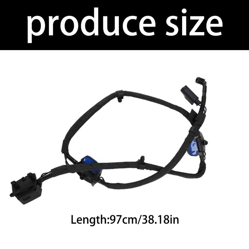 Effiziente Scheibenwaschdüse 61677196950 für F07 520D 530D 535D 2009-2017 Verbesserte Flüssigkeitsabdeckung