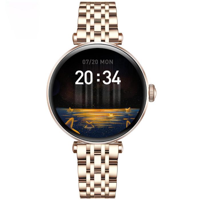 Smartwatch Damski Gravity Gt26-4 - Dodatkowy Pasek (Sg042D)