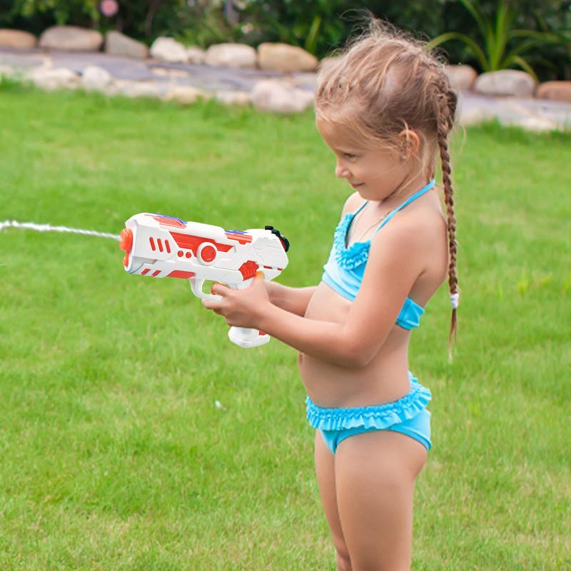 250ml Water Guns Super Squirt Guns Water Soaker Water Toys With Long Shooting Range Summer Water Toy Guns For Boys Girls Adults