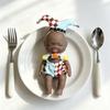 Hand Relax Black Skin Squishy Desk Home Ugly Doll Toy Creative Natasha Squeeze Doll  Festival Gifts