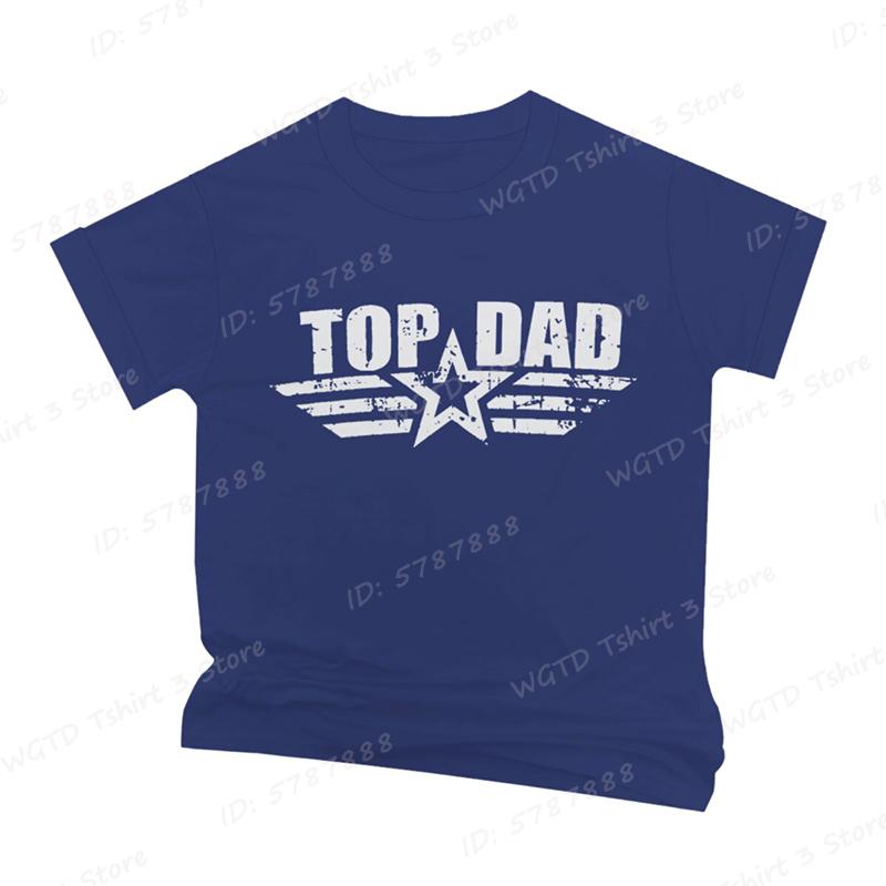 Top Dad Tshirts For Men Funny Dad Tshirt Fathers Day Tees Gifts For Dad Summer Casual Short Sleeve T Shirt Mens Clothing