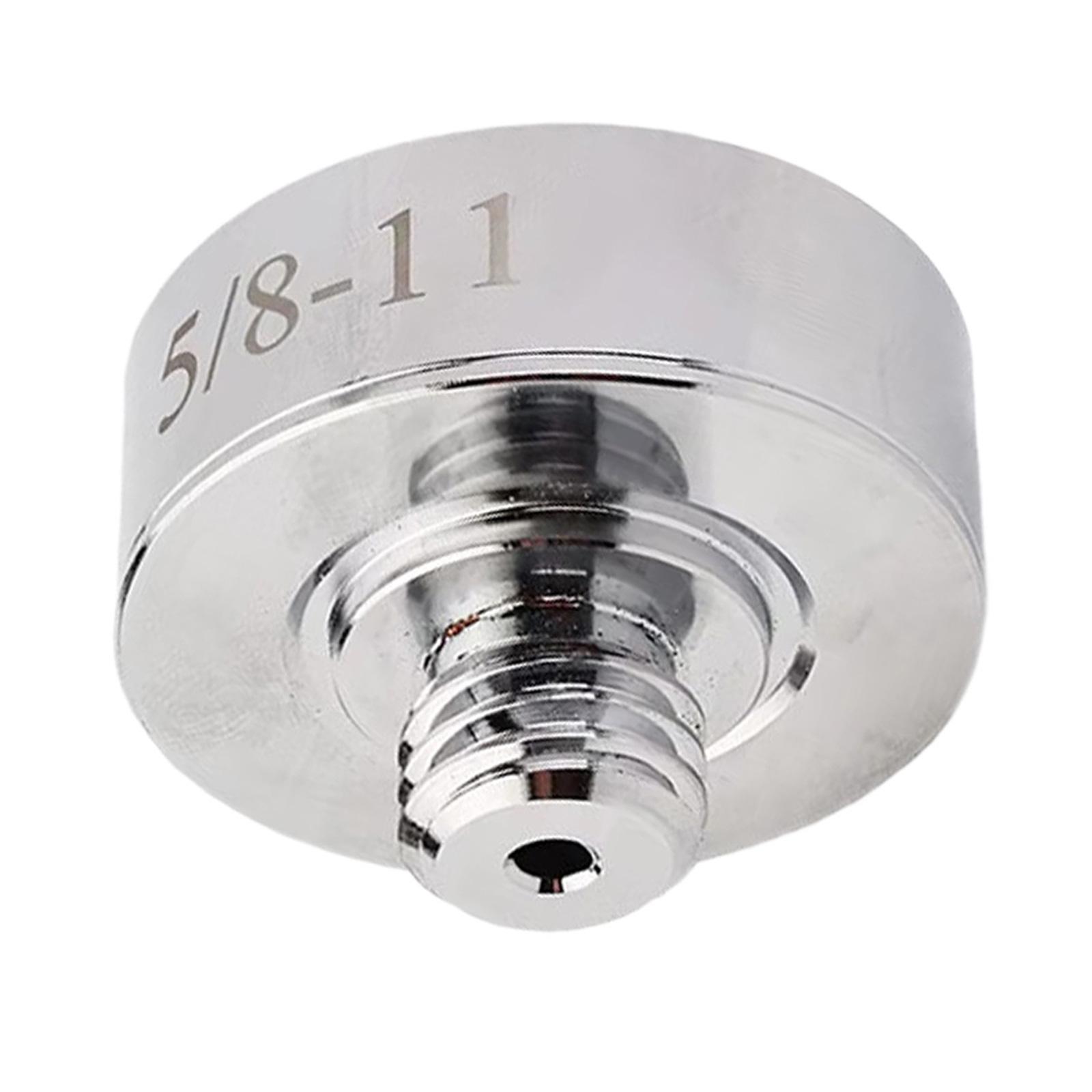 

Universal Angles Grinder Adapter 5/8 -11 Thread Adapter for X Lock Steel Light Weight Improved Stability 1