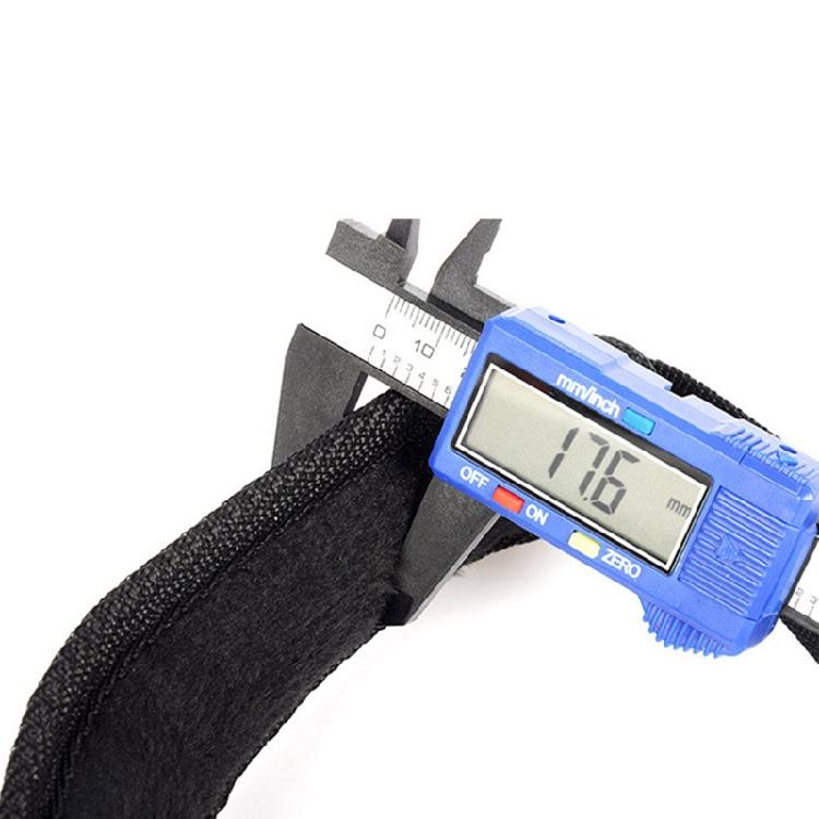 Leather Padded Saxophone Adjustable Neck Strap with Snap Hook for Alto Tenor Sax