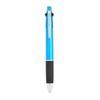 Jetstream Ballpoint Pen Mechanical Pencil with Donald Duck Design Disney Pen Mechanical Pencil Stationery Resort Exclusive 4-Color & One-Point (Blue)