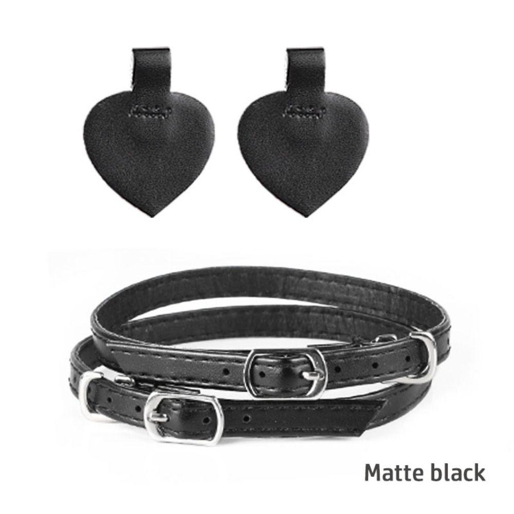 1 Pair Shoe Accessories Bundle Laces Ankle Holding Loose Heels Band Adjustable Shoe Belt Shoelace Anti-skid Belt