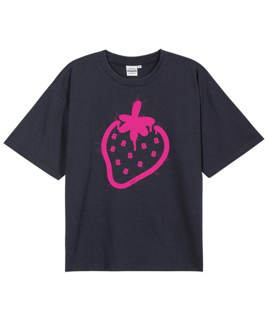 PRIMATE 8Erry Oversized Short Sleeve T-Shirt 5 Colors (Type A)