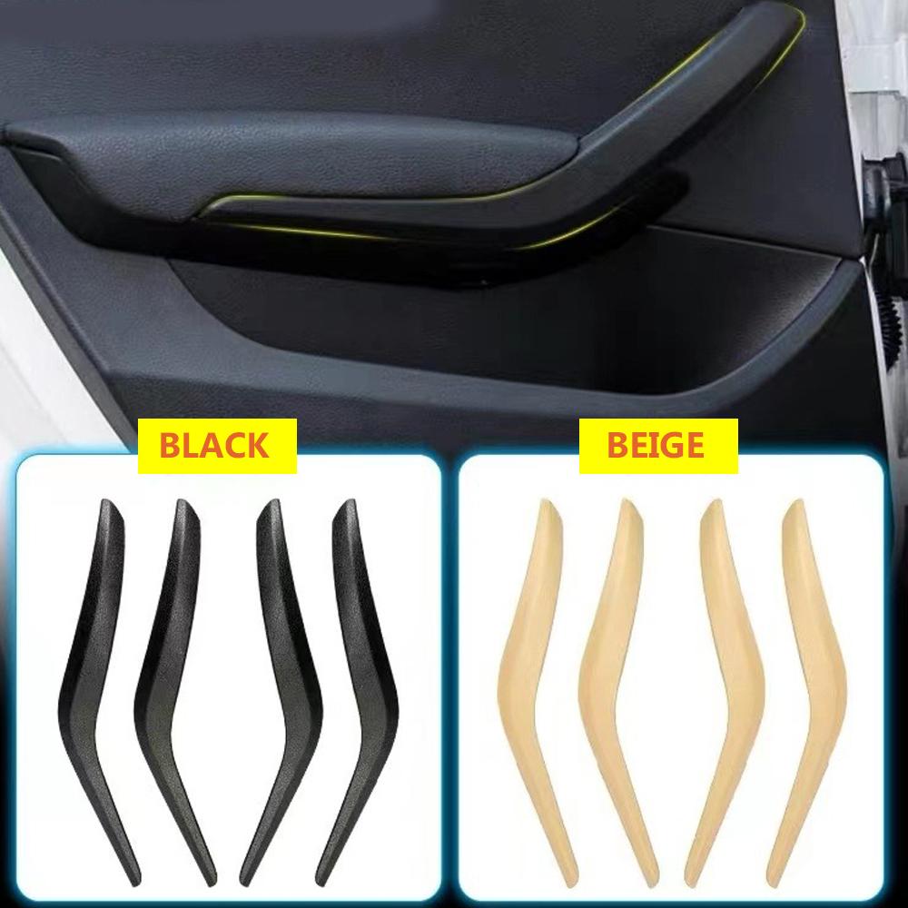 High Quality For Bmw X1 E84 2010 2011 2012 2013 2014 2015 2016 Inner Door Pull Handle Trim Cover