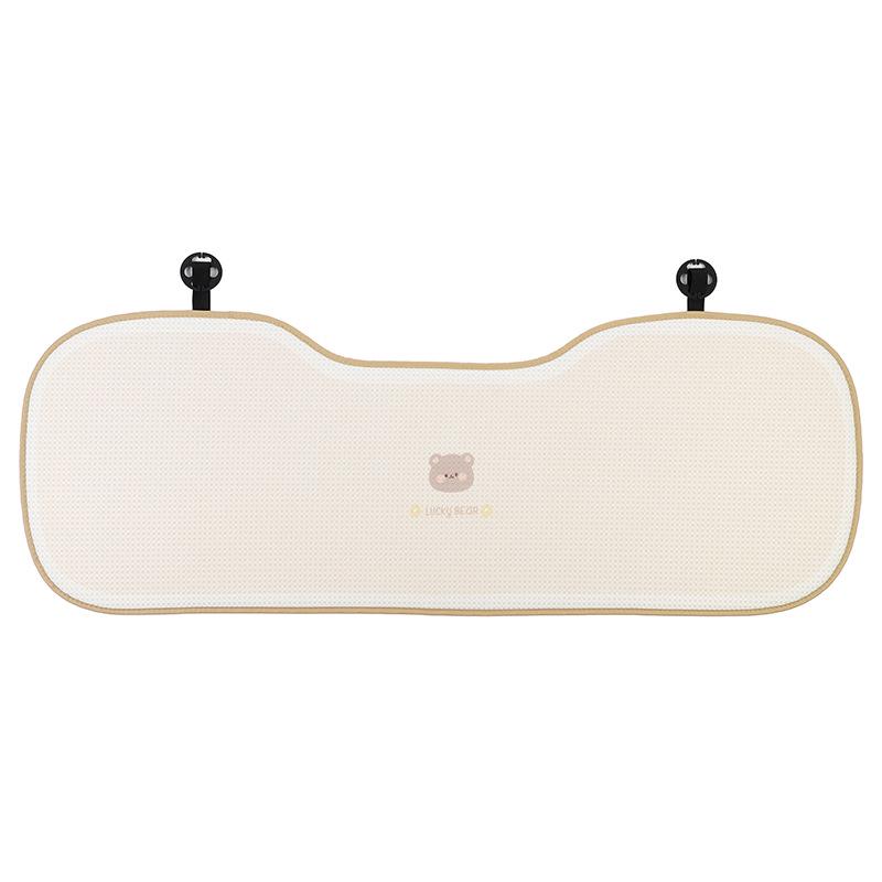 Tulip Little Bear Universal Car Seat Cushion - Cartoon, Cute, Non-Slip & Comfortable for All Seasons.