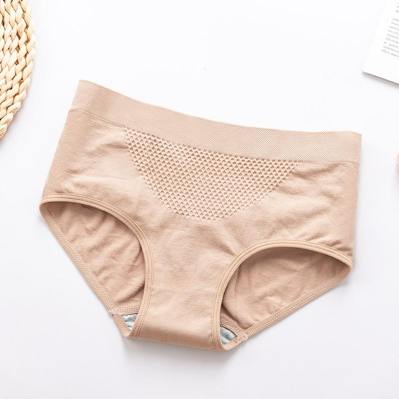 

Сексуальные женские короткие хлопковые женские трусы IKULE, моделирующие трусики со средней посадкой, нижнее белье N138 one size