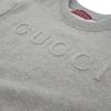 Gucci 785636 XJGLG 1160 M Sweat Gray Cotton Women