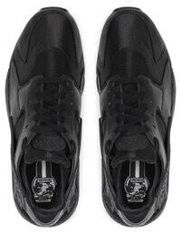 Кроссовки Nike Air Huarache black/anthracite/black