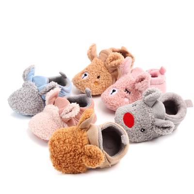 Toddler Infant Baby Girls Shoes Casual Sneaker Slip-On Soft Sole Crib Shoes Autumn First Walkers