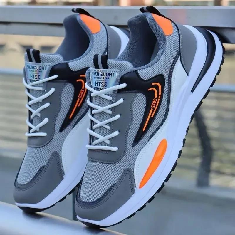 Men's Sneakers Men Shoes Summer Mesh Men Casual sneaker Breathable Running Shoes Man Platform Sport Shoes Male Tenis Masculino