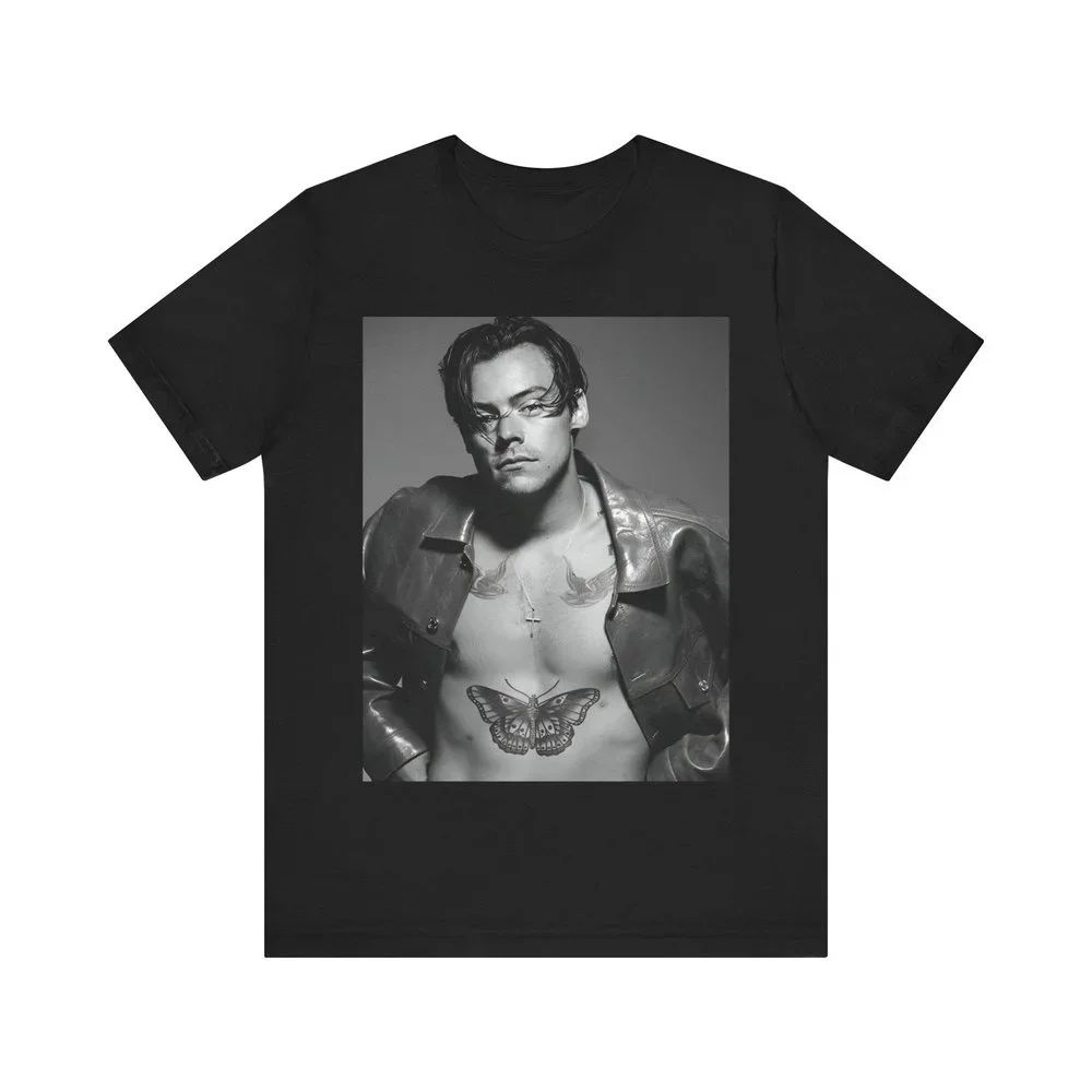 2026 y2k hip pop fashion Tshirts Harry Styles Tees print y2k vintage short sleeve casual loose streetwear unisex just for Fans