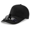 cap with fan Summer USB Charging Cooling Fan Baseball Cap Outdoor Golf Sunscreen 2 Speed Adjustable Peaked Hat Hiking cap fan