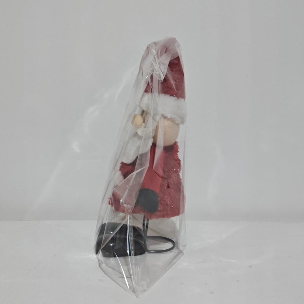 Santa Claus Christmas Figurine Atmosphere Decorative Item Christmas Doll Ornament  Home Decoration