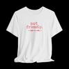 Not Friendly Shirt, Funny Introvert Tee, Sarcastic Barbed Wire Graphic T-Shirt, Unisex Streetwear